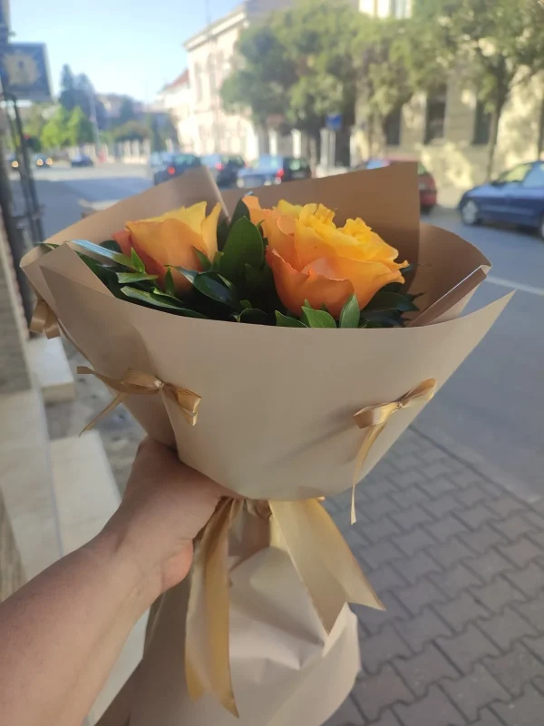 Narandžasti sjaj